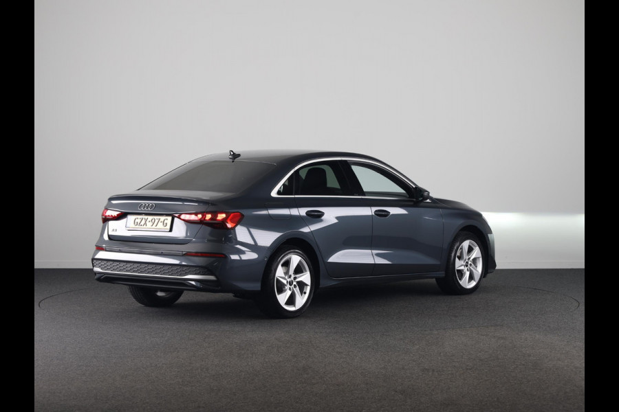 Audi A3 Limousine 35 TFSI Advanced edition 150pk | Navigatie | Parkeersensoren voor en achter | Apple carplay-/ Android auto | Led koplampen |