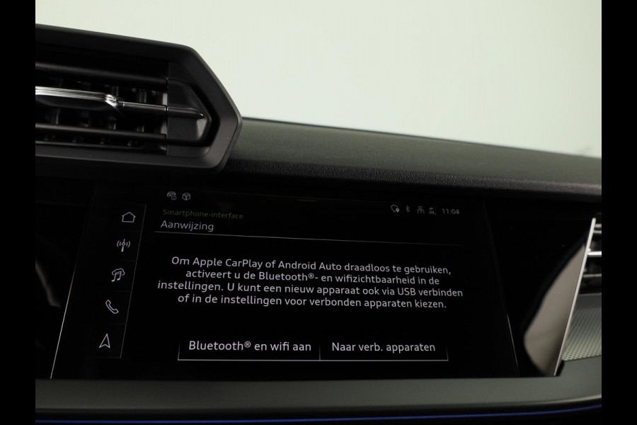 Audi A3 Limousine 35 TFSI Advanced edition 150pk | Navigatie | Parkeersensoren voor en achter | Apple carplay-/ Android auto | Led koplampen |