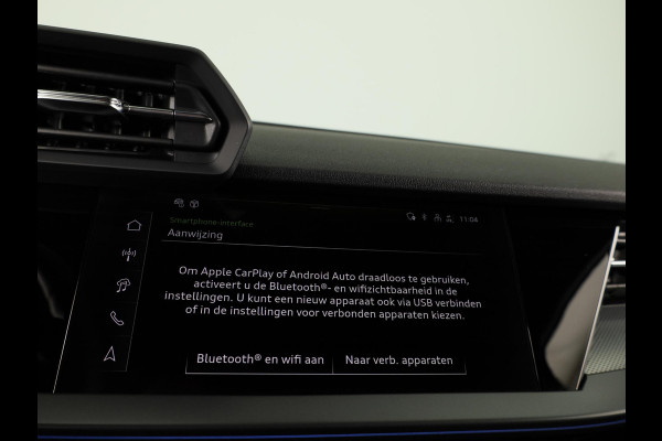 Audi A3 Limousine 35 TFSI Advanced edition 150pk | Navigatie | Parkeersensoren voor en achter | Apple carplay-/ Android auto | Led koplampen |