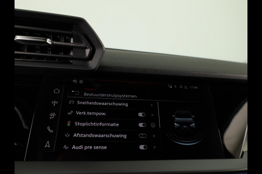 Audi A3 Limousine 35 TFSI Advanced edition 150pk | Navigatie | Parkeersensoren voor en achter | Apple carplay-/ Android auto | Led koplampen |