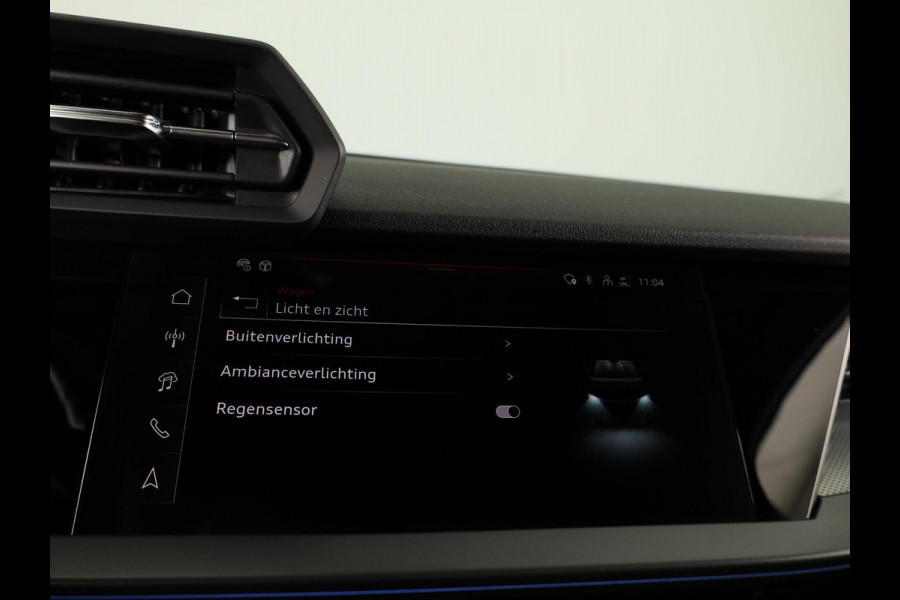 Audi A3 Limousine 35 TFSI Advanced edition 150pk | Navigatie | Parkeersensoren voor en achter | Apple carplay-/ Android auto | Led koplampen |