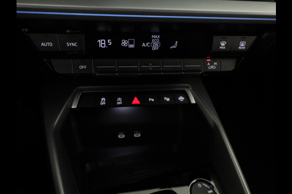 Audi A3 Limousine 35 TFSI Advanced edition 150pk | Navigatie | Parkeersensoren voor en achter | Apple carplay-/ Android auto | Led koplampen |