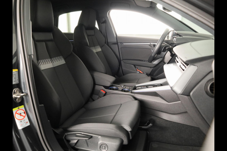 Audi A3 Limousine 35 TFSI Advanced edition 150pk | Navigatie | Parkeersensoren voor en achter | Apple carplay-/ Android auto | Led koplampen |