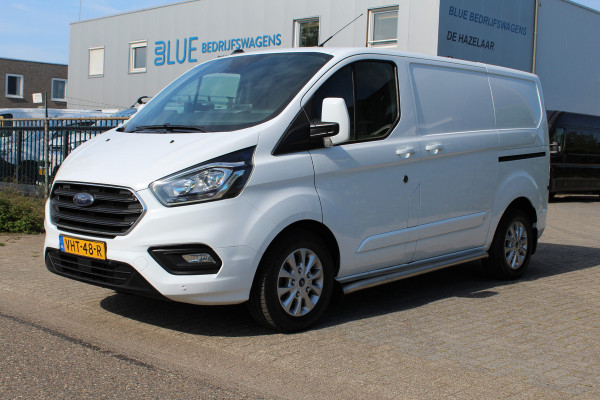 Ford Transit Custom 320 2.0 TDCi 130PK Euro6 L1 Limited ✓ Veba koelbox ✓ 3-zits ✓ navigatie