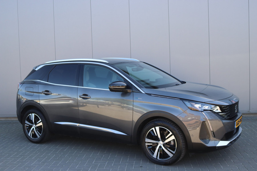 Peugeot 3008 1.6 Plug in Hybrid 225PK GT- Line Camera/Elektr-achterklep/Cruise-control