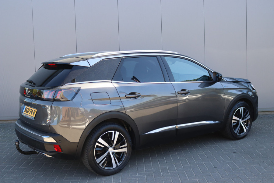 Peugeot 3008 1.6 Plug in Hybrid 225PK GT- Line Camera/Elektr-achterklep/Cruise-control
