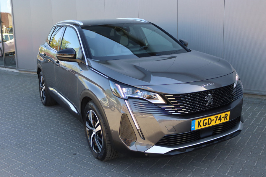 Peugeot 3008 1.6 Plug in Hybrid 225PK GT- Line Camera/Elektr-achterklep/Cruise-control