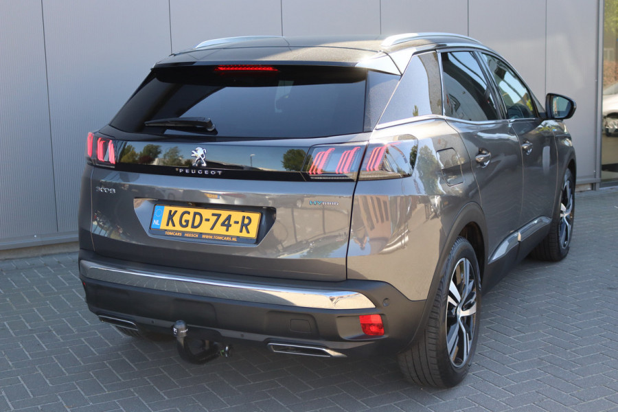 Peugeot 3008 1.6 Plug in Hybrid 225PK GT- Line Camera/Elektr-achterklep/Cruise-control
