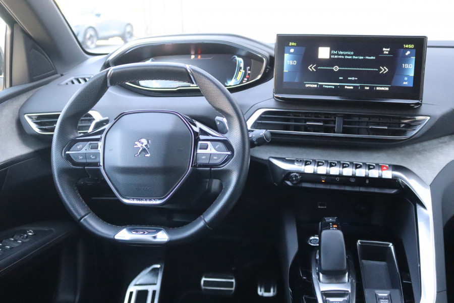 Peugeot 3008 1.6 Plug in Hybrid 225PK GT- Line Camera/Elektr-achterklep/Cruise-control