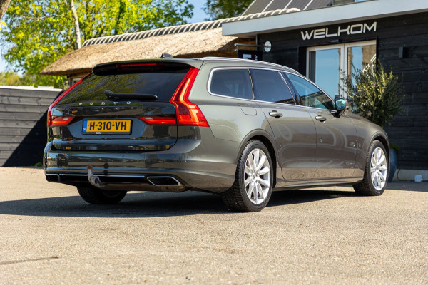 Volvo V90 2.0 T8 AWD Inscription I 91% I Btw I Luxe Leder I Trekhaak I Phine grey I