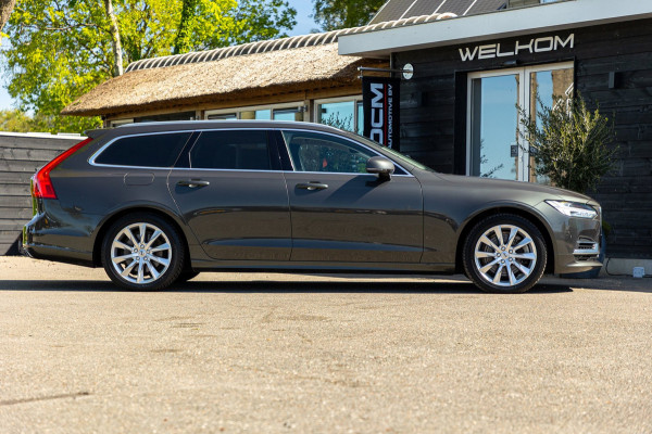 Volvo V90 2.0 T8 AWD Inscription I 91% I Btw I Luxe Leder I Trekhaak I Phine grey I