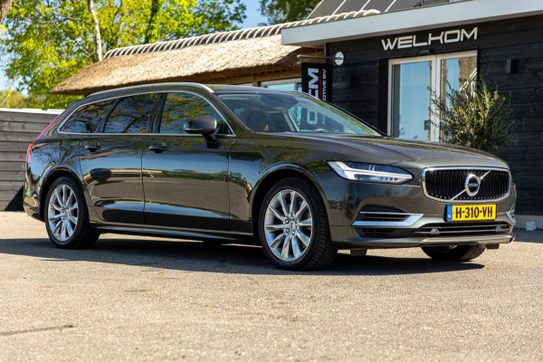 Volvo V90 2.0 T8 AWD Inscription I 91% I Btw I Luxe Leder I Trekhaak I Phine grey I