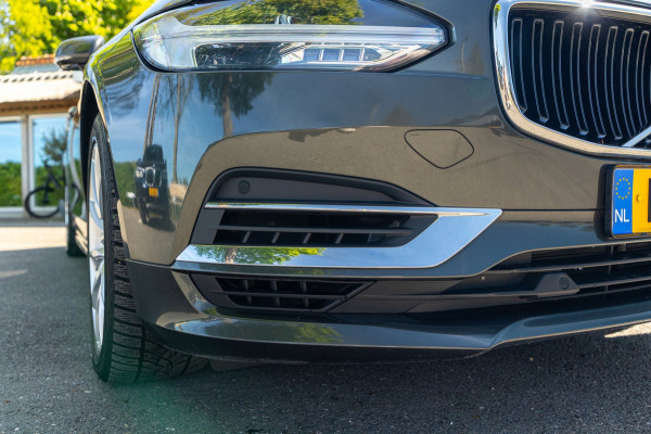 Volvo V90 2.0 T8 AWD Inscription I 91% I Btw I Luxe Leder I Trekhaak I Phine grey I