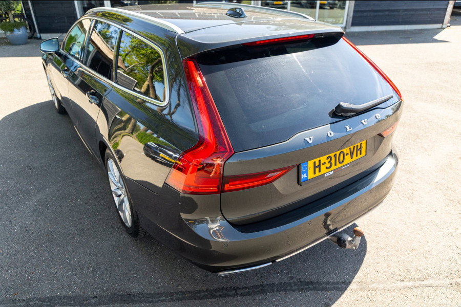 Volvo V90 2.0 T8 AWD Inscription I 91% I Btw I Luxe Leder I Trekhaak I Phine grey I