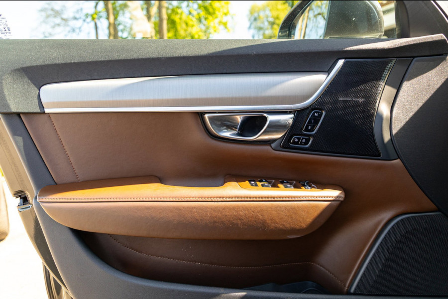 Volvo V90 2.0 T8 AWD Inscription I 91% I Btw I Luxe Leder I Trekhaak I Phine grey I