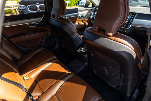 Volvo V90 2.0 T8 AWD Inscription I 91% I Btw I Luxe Leder I Trekhaak I Phine grey I