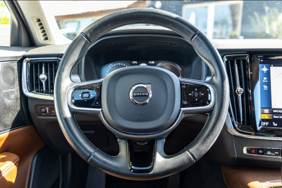 Volvo V90 2.0 T8 AWD Inscription I 91% I Btw I Luxe Leder I Trekhaak I Phine grey I