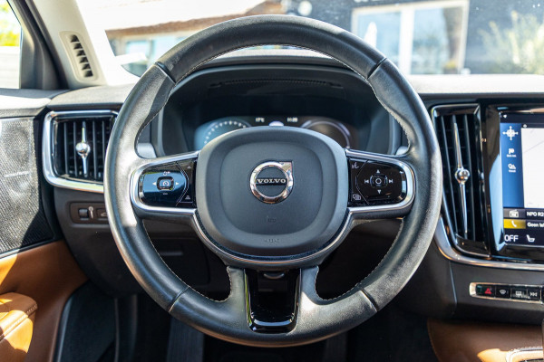 Volvo V90 2.0 T8 AWD Inscription I 91% I Btw I Luxe Leder I Trekhaak I Phine grey I