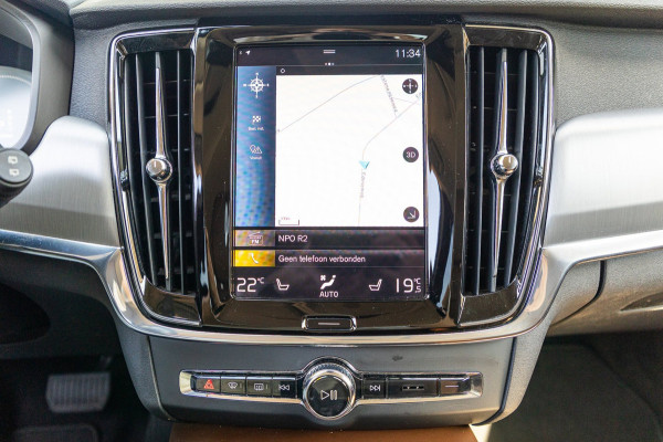 Volvo V90 2.0 T8 AWD Inscription I 91% I Btw I Luxe Leder I Trekhaak I Phine grey I