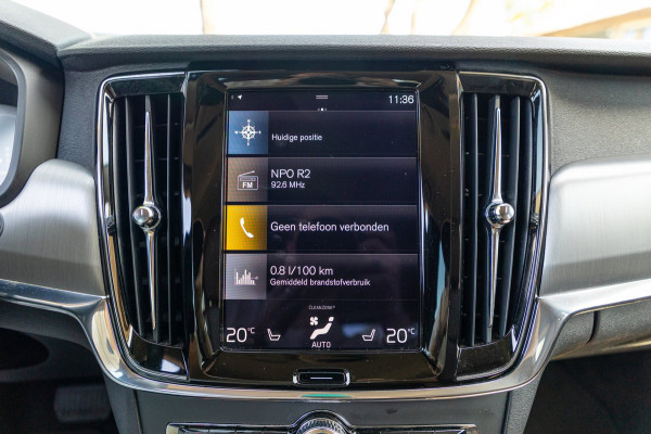 Volvo V90 2.0 T8 AWD Inscription I 91% I Btw I Luxe Leder I Trekhaak I Phine grey I