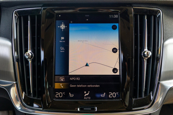 Volvo V90 2.0 T8 AWD Inscription I 91% I Btw I Luxe Leder I Trekhaak I Phine grey I