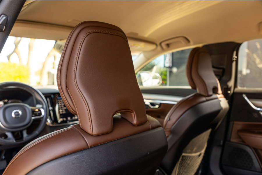 Volvo V90 2.0 T8 AWD Inscription I 91% I Btw I Luxe Leder I Trekhaak I Phine grey I