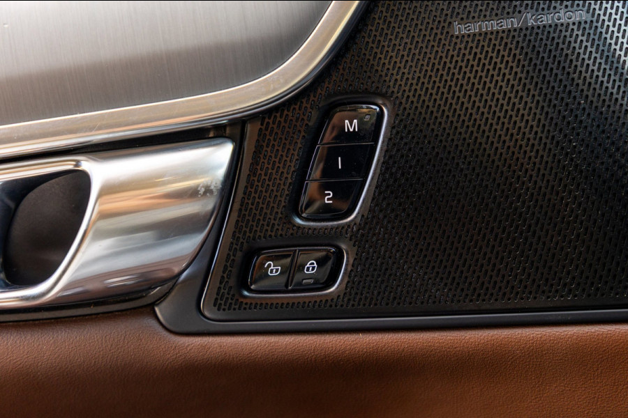 Volvo V90 2.0 T8 AWD Inscription I 91% I Btw I Luxe Leder I Trekhaak I Phine grey I