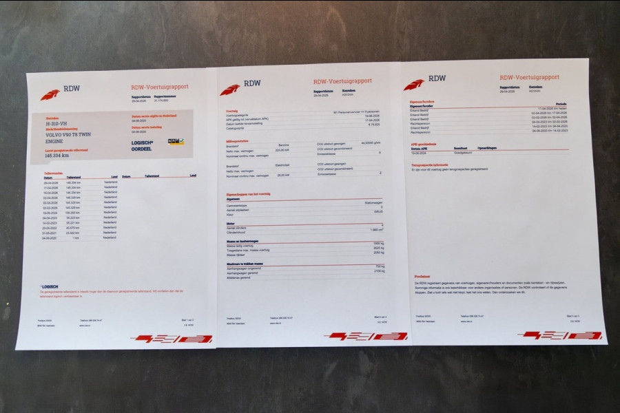 Volvo V90 2.0 T8 AWD Inscription I 91% I Btw I Luxe Leder I Trekhaak I Phine grey I