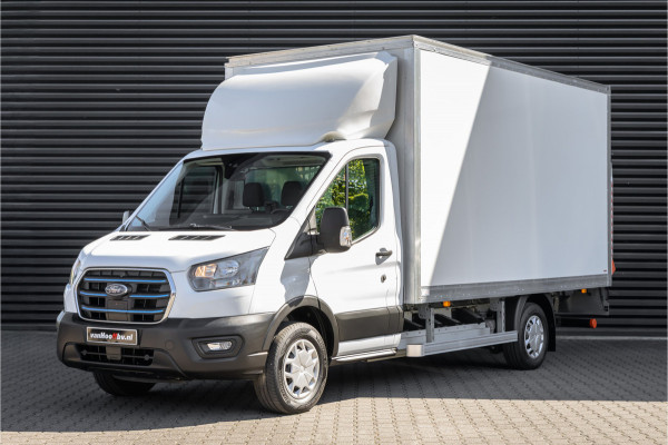 Ford E-Transit Bakwagen met laadklep d'Hollandia