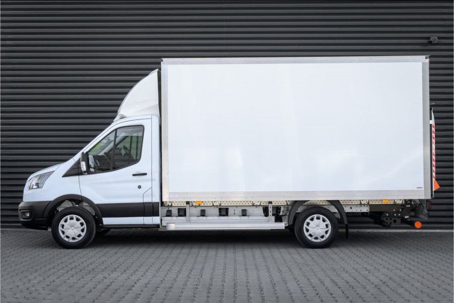 Ford E-Transit Bakwagen met laadklep d'Hollandia