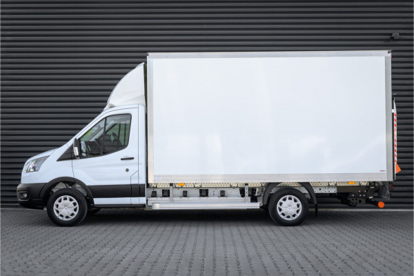 Ford E-Transit Bakwagen met laadklep d'Hollandia