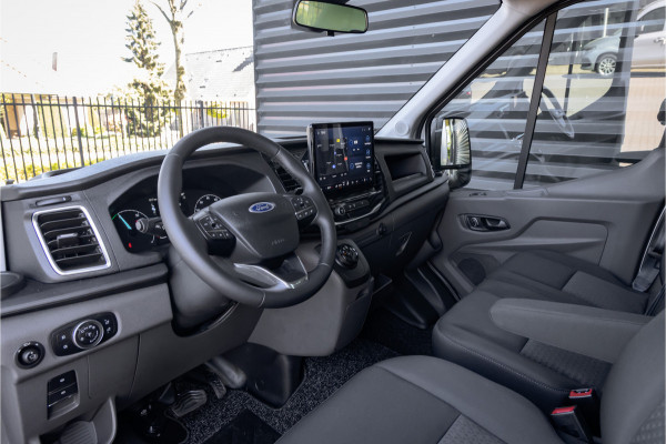 Ford E-Transit Bakwagen met laadklep d'Hollandia