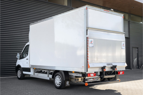 Ford E-Transit Bakwagen met laadklep d'Hollandia