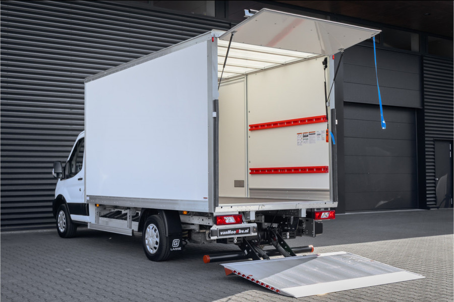 Ford E-Transit Bakwagen met laadklep d'Hollandia