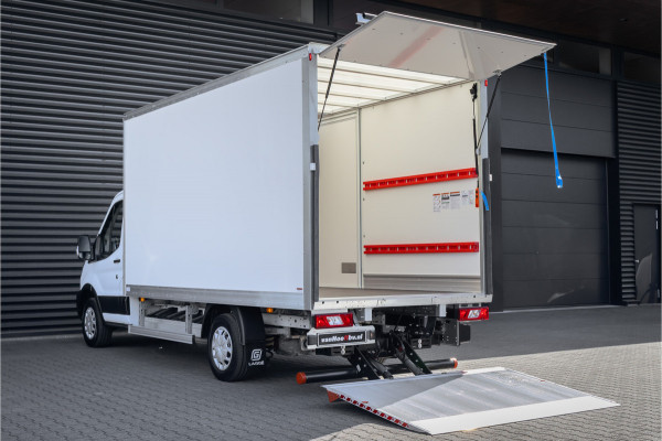 Ford E-Transit Bakwagen met laadklep d'Hollandia