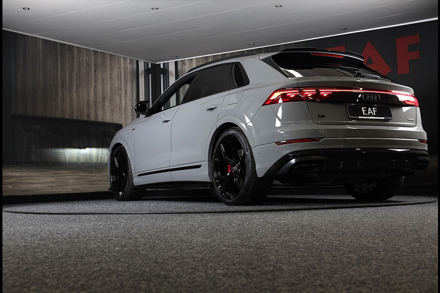 Audi Q8 60 TFSI e Quattro RSQ8 Look / NEW / RS Zetels / Massage / Head Up / 360 Camera / B & O / Leder / Open Pano / Matrix / 23 I