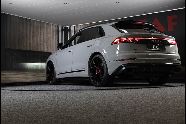 Audi Q8 60 TFSI e Quattro RSQ8 Look / NEW / RS Zetels / Massage / Head Up / 360 Camera / B & O / Leder / Open Pano / Matrix / 23 I