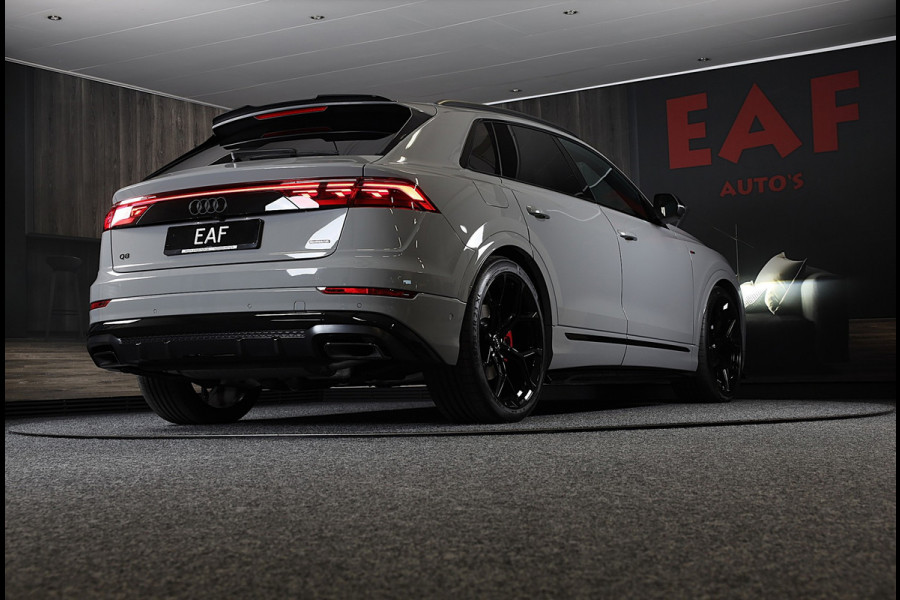 Audi Q8 60 TFSI e Quattro RSQ8 Look / NEW / RS Zetels / Massage / Head Up / 360 Camera / B & O / Leder / Open Pano / Matrix / 23 I