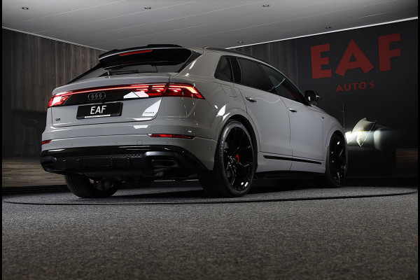 Audi Q8 60 TFSI e Quattro RSQ8 Look / NEW / RS Zetels / Massage / Head Up / 360 Camera / B & O / Leder / Open Pano / Matrix / 23 I