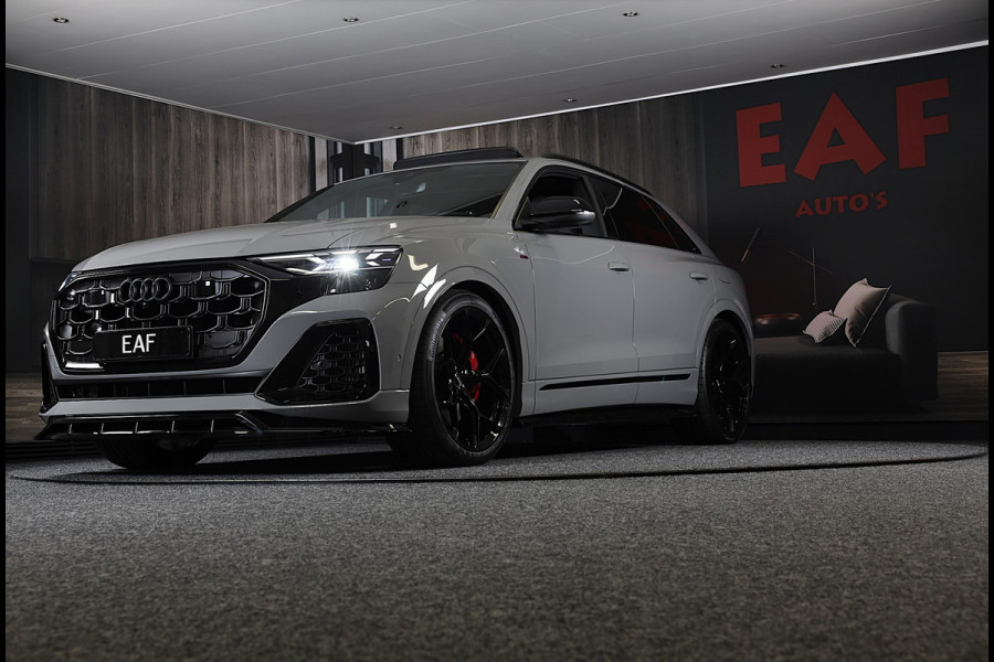 Audi Q8 60 TFSI e Quattro RSQ8 Look / NEW / RS Zetels / Massage / Head Up / 360 Camera / B & O / Leder / Open Pano / Matrix / 23 I