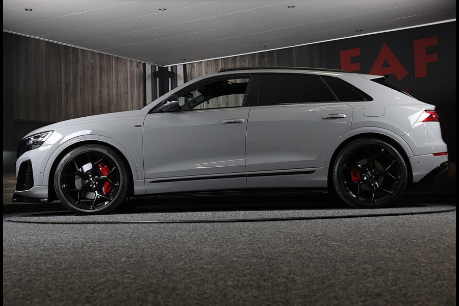 Audi Q8 60 TFSI e Quattro RSQ8 Look / NEW / RS Zetels / Massage / Head Up / 360 Camera / B & O / Leder / Open Pano / Matrix / 23 I