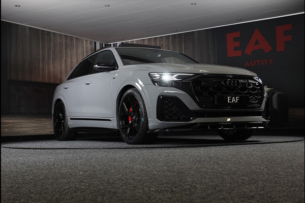 Audi Q8 60 TFSI e Quattro RSQ8 Look / NEW / RS Zetels / Massage / Head Up / 360 Camera / B & O / Leder / Open Pano / Matrix / 23 I