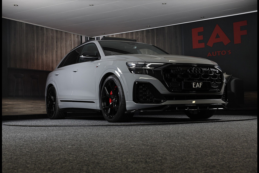 Audi Q8 60 TFSI e Quattro RSQ8 Look / NEW / RS Zetels / Massage / Head Up / 360 Camera / B & O / Leder / Open Pano / Matrix / 23 I