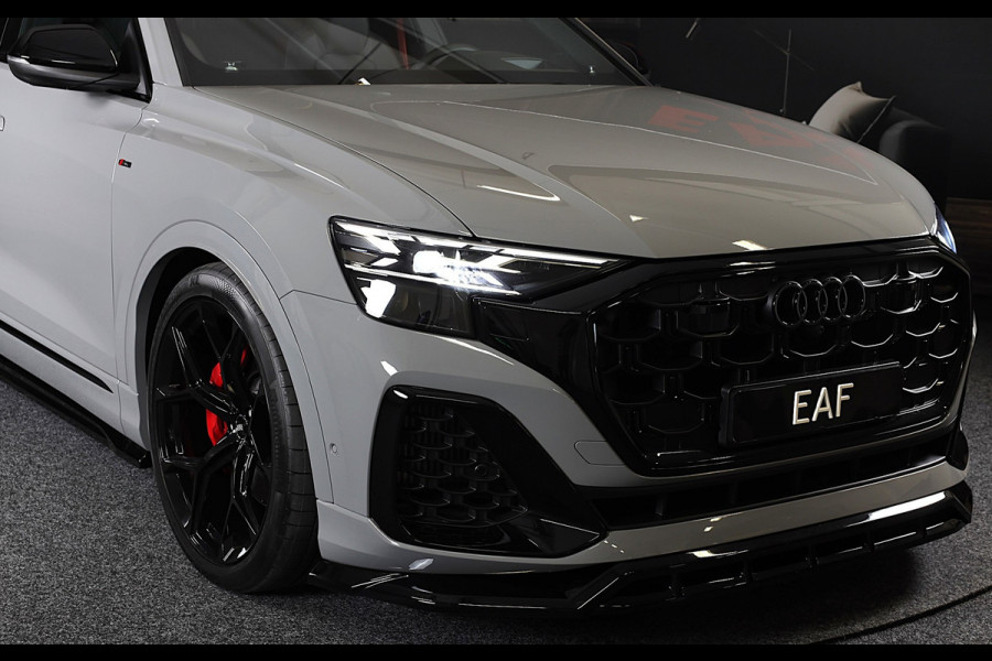 Audi Q8 60 TFSI e Quattro RSQ8 Look / NEW / RS Zetels / Massage / Head Up / 360 Camera / B & O / Leder / Open Pano / Matrix / 23 I