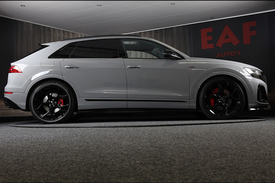 Audi Q8 60 TFSI e Quattro RSQ8 Look / NEW / RS Zetels / Massage / Head Up / 360 Camera / B & O / Leder / Open Pano / Matrix / 23 I