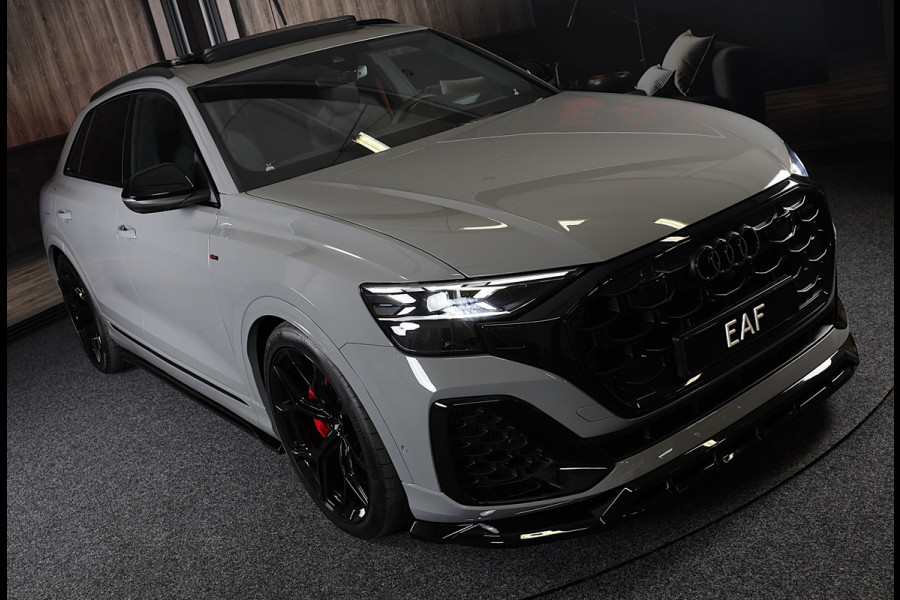 Audi Q8 60 TFSI e Quattro RSQ8 Look / NEW / RS Zetels / Massage / Head Up / 360 Camera / B & O / Leder / Open Pano / Matrix / 23 I