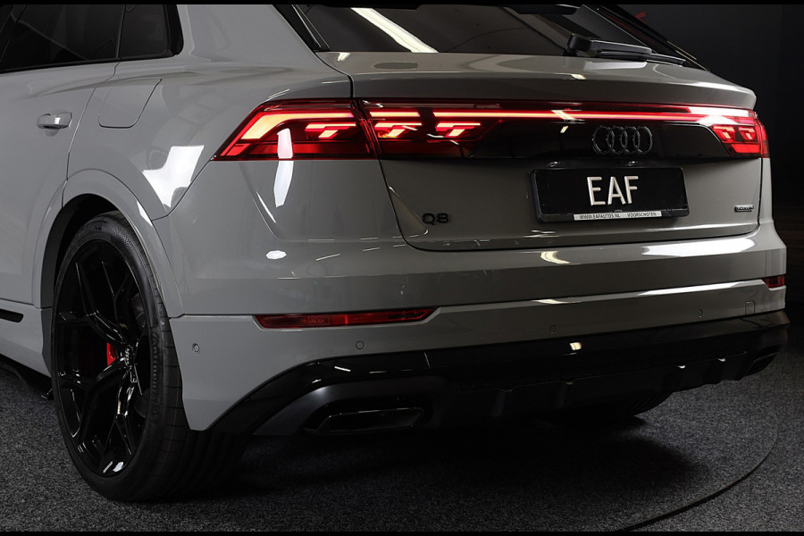 Audi Q8 60 TFSI e Quattro RSQ8 Look / NEW / RS Zetels / Massage / Head Up / 360 Camera / B & O / Leder / Open Pano / Matrix / 23 I
