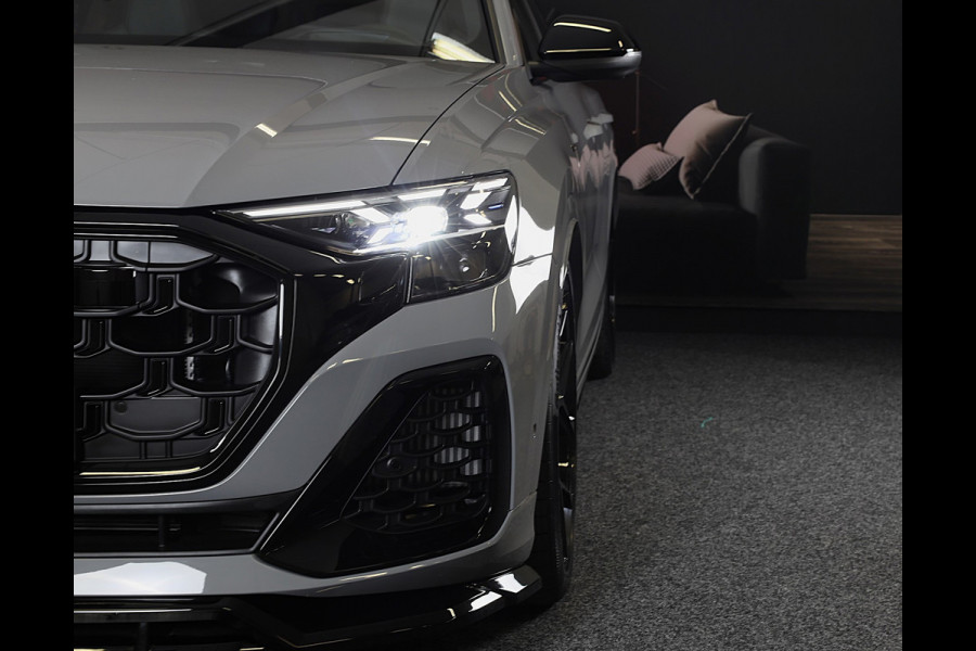 Audi Q8 60 TFSI e Quattro RSQ8 Look / NEW / RS Zetels / Massage / Head Up / 360 Camera / B & O / Leder / Open Pano / Matrix / 23 I