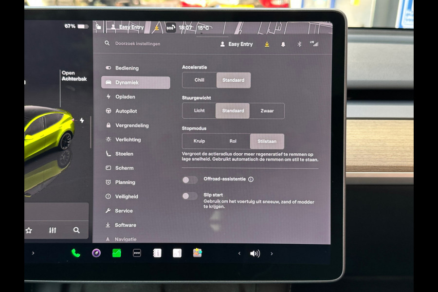 Tesla Model Y Long Range AWD 75 kWh SOH 94,1%