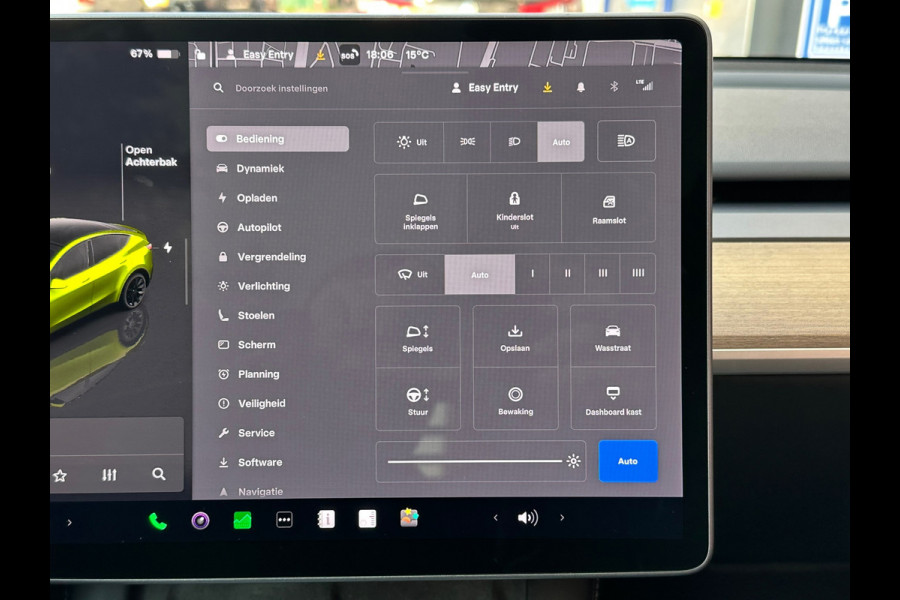 Tesla Model Y Long Range AWD 75 kWh SOH 94,1%